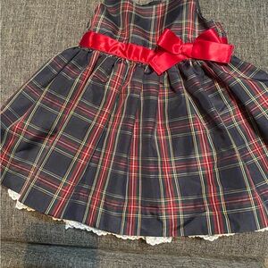 Baby Gap Tartan Plaid dress